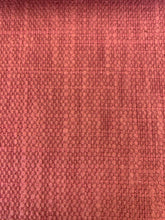 Load image into Gallery viewer, Water &amp; Stain Resistant Rose Rusty Orange Chartreuse Yellow Avocado Green MCM Upholstery Drapery Fabric FB