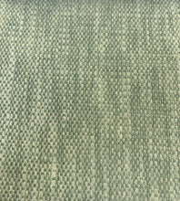 Load image into Gallery viewer, Water &amp; Stain Resistant Olive Green Seafoam Aqua Turquoise French Blue MCM Upholstery Drapery Fabric FB