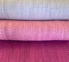 Load image into Gallery viewer, Water &amp; Stain Resistant Rose Quartz Pink Magenta Purple MCM Upholstery Drapery Fabric FB