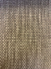 Load image into Gallery viewer, Water &amp; Stain Resistant Stone Grey Charcoal Black MCM Upholstery Drapery Fabric
