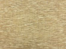 Load image into Gallery viewer, Valley Forge Mustard Cream Gold MCM Water &amp; Stain Resistant Tweed Fabric