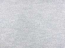 Load image into Gallery viewer, Designer Aqua Blue Off White MCM Water &amp; Stain Resistant Tweed Upholstery Fabric