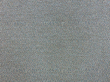Load image into Gallery viewer, Designer Grey Navy Blue Turquoise White MCM Tweed Upholstery Fabric