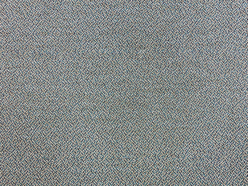 Designer Grey Navy Blue Turquoise White MCM Tweed Upholstery Fabric