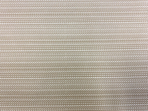 Designer Beige Cream Stripe Upholstery Drapery Fabric