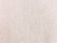 Load image into Gallery viewer, Designer Beige Cream Nubby Geometric Chenille Water Resistant Upholstery Fabric