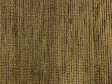 Load image into Gallery viewer, Designer Olive Brown MCM Chenille Upholstery Fabric