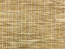 Load image into Gallery viewer, Valley Forge Mustard Cream Gold MCM Water &amp; Stain Resistant Tweed Fabric