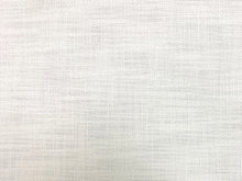 Load image into Gallery viewer, Designer White Linen Water &amp; Stain Resistant Upholstery Fabric