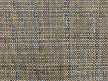 Load image into Gallery viewer, Designer Olive Green Teal Blue MCM Water &amp; Stain Resistant Tweed Upholstery Fabric