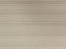 Load image into Gallery viewer, Designer Beige Cream Stripe Upholstery Drapery Fabric