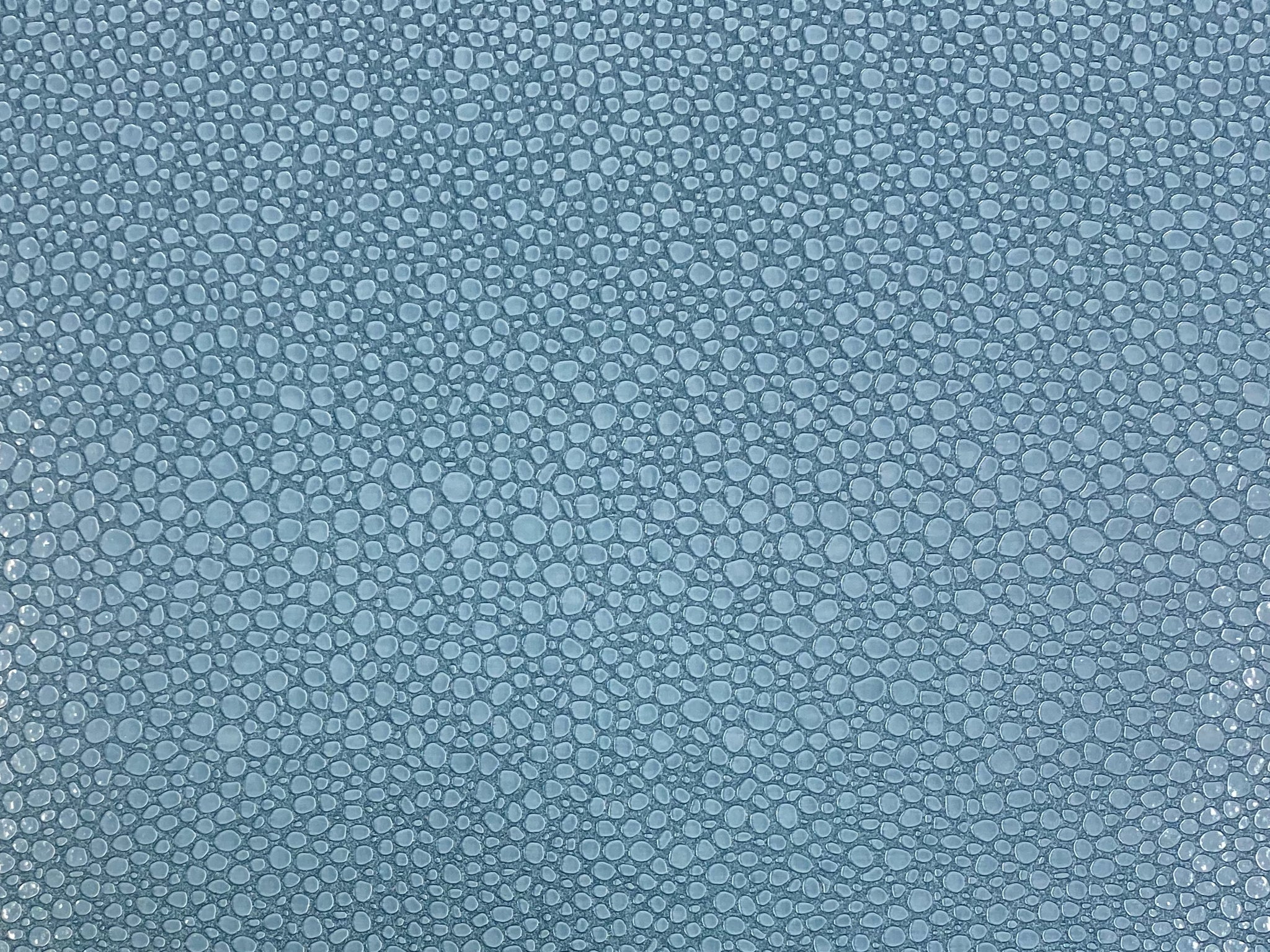 Seafoam Aqua Faux Leather Vinyl, Fabric Bistro, Columbia