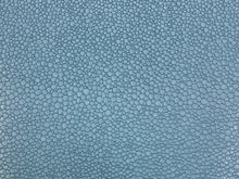 Load image into Gallery viewer, Designer Heavy Duty Aqua Blue Shagreen Faux Leather Upholstery Vinyl