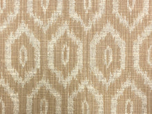Load image into Gallery viewer, Kravet Beige Diamond Upholstery Fabric