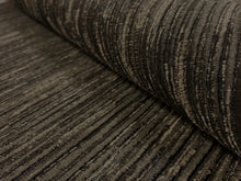 Load image into Gallery viewer, Designer Brown Taupe MCM Textural Upholstery Fabric