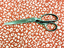 Load image into Gallery viewer, Kate Spade Designer Coral Cream Cheetah Woven Reversible Upholstery Fabric