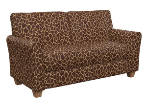 Essentials Performance Stain Resistant Microfiber Upholstery Fabric / Giraffe
