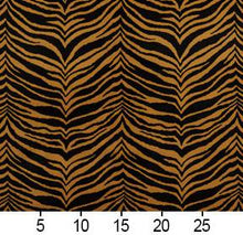 Load image into Gallery viewer, Essentials Performance Stain Resistant Microfiber Upholstery Fabric / Bengal Tiger