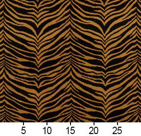 Essentials Performance Stain Resistant Microfiber Upholstery Fabric / Bengal Tiger