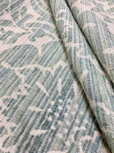 Load image into Gallery viewer, Crypton Kravet 3500911 Seafoam Green Aqua Chenille Damask Water &amp; Stain Resistant Upholstery Fabric WHS 3519