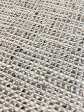 Load image into Gallery viewer, Designer Taupe Cream Black Tweed Water &amp; Stain Resistant Upholstery Fabric WHS 4215