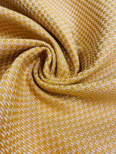 Load image into Gallery viewer, Designer Water &amp; Stain Resistant Indoor Outdoor Woven MCM Mid Century Modern Orange Upholstery Drapery Fabric WHS 3849