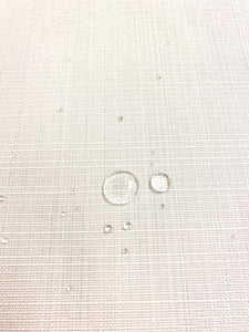 Designer Off White Indoor Outdoor Water & Stain Resistant Sunbrella Canvas Upholstery Drapery Fabric WHS 3861