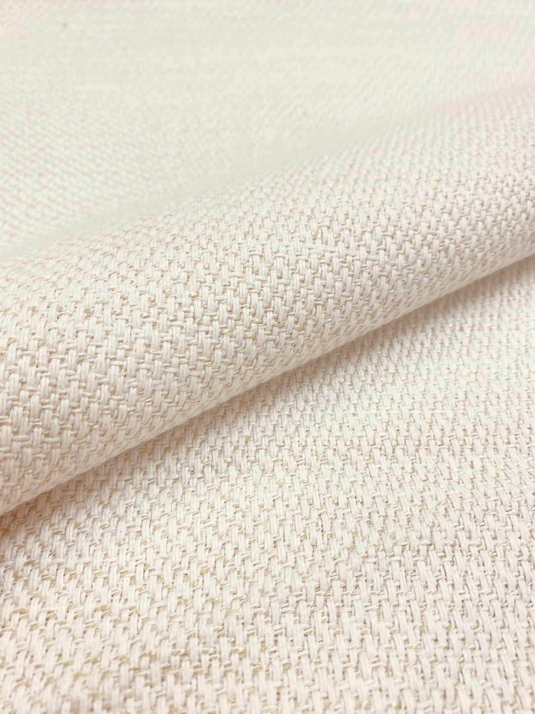 Perennials Outdoor Water Resistant Nit Witty Tweed Cream Beige Upholstery Fabric WHS 3124
