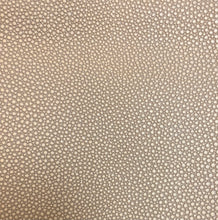 Load image into Gallery viewer, 2.5 Yard Joseph Noble Stingray Beige Shagreen Textured Faux Leather Upholstery Vinyl WHS 3885