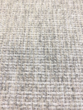 Load image into Gallery viewer, Perennials Hurly Burly Whitewash MCM Mid Century Modern Grey Taupe Tweed Indoor Outdoor Water Resistant Upholstery Fabric WHS 3116