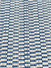 Load image into Gallery viewer, Kravet Crypton 364694 Navy Blue White Weave Water &amp; Stain Resistant Upholstery Fabric STA 3303