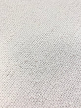 Load image into Gallery viewer, Designer Water &amp; Stain Resistant Off White Textured Woven MCM Mid Century Modern Upholstery Fabric WHS 3444