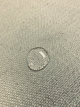 Load image into Gallery viewer, Designer Seafoam Green Faux Linen MCM Mid Century Modern Water &amp; Stain Resistant Upholstery Fabric WHS 3038