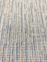 Load image into Gallery viewer, Thibaut Cadence Crypton Water &amp; Stain Resistant Slate Blue Grey Abstract Woven Upholstery Fabric STA 3087