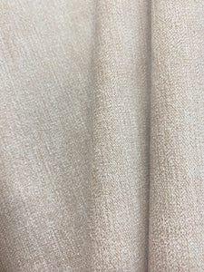 Designer Water & Stain Resistant Microfiber Beige Upholstery Fabric WHS 3766