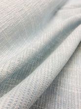 Load image into Gallery viewer, Thibaut Piper Aqua InsideOut Water &amp; Stain Resistant Woven MCM Mid Century Modern Upholstery Fabric STA 3075
