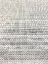 Load image into Gallery viewer, Water &amp; Stain Resistant Seafoam Grey Faux Linen Upholstery Drapery Fabric STA 3200