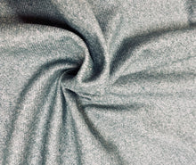 Load image into Gallery viewer, Designer Teal Green MCM Mid Century Modern Wool Upholstery Drapery Fabric WHS 3446