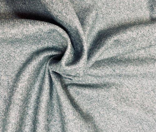 Designer Teal Green MCM Mid Century Modern Wool Upholstery Drapery Fabric WHS 3446