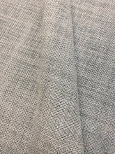 Load image into Gallery viewer, Designer Seafoam Green Gray Woven Chenille Water &amp; Stain Resistant Upholstery Fabric WHS 3044 gold