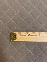Load image into Gallery viewer, 1 1/2 Yd Designer Water &amp; Stain Resistant Taupe Quilted Matelasse Upholstery Fabric WHS 4172