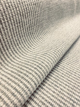 Load image into Gallery viewer, Designer Water &amp; Stain Resistant Grey Tweed Chenille Reversible Upholstery Fabric STA 3053