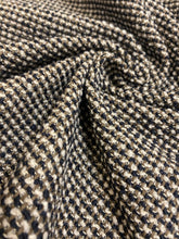 Load image into Gallery viewer, Designer Brown Beige Black MCM Mid Century Modern Water &amp; Stain Resistant Upholstery Fabric WHS 4044