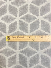 Load image into Gallery viewer, Kravet 34658 Grey Abstract Geometric Water &amp; Stain Resistant Upholstery Fabric WHS 3994