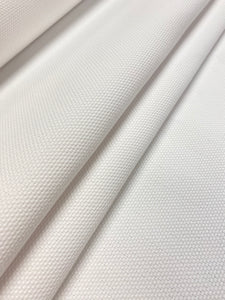 Perennials Heavy Duty White Canvas Indoor Outdoor Water & Stain Resistant Upholstery Fabric WHS 3864