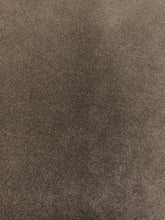 Load image into Gallery viewer, Designer Water &amp; Stain Resistant Brown Performance Velvet Upholstery Fabric STA 3878
