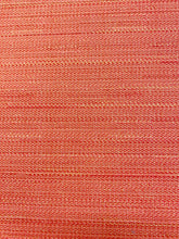 Load image into Gallery viewer, Designer Indoor Outdoor Water &amp; Stain Resistant Strie Coral Upholstery Fabric STA 3532