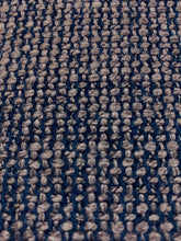 Load image into Gallery viewer, 1.75 Yard Designer Water &amp; Stain Resistant Charcoal Grey MCM Mid Century Modern Tweed Upholstery Fabric WHS 3132