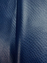 Load image into Gallery viewer, Kravet Smart Ossy Navy Blue Ostrich Animal Skin Upholstery Vinyl WHS 4045