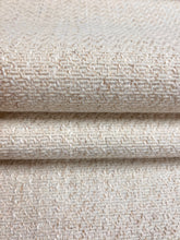 Load image into Gallery viewer, Designer MCM Mid Century Modern Woven Taupe Cream Water &amp; Stain Resistant Upholstery Fabric WHS 4041
